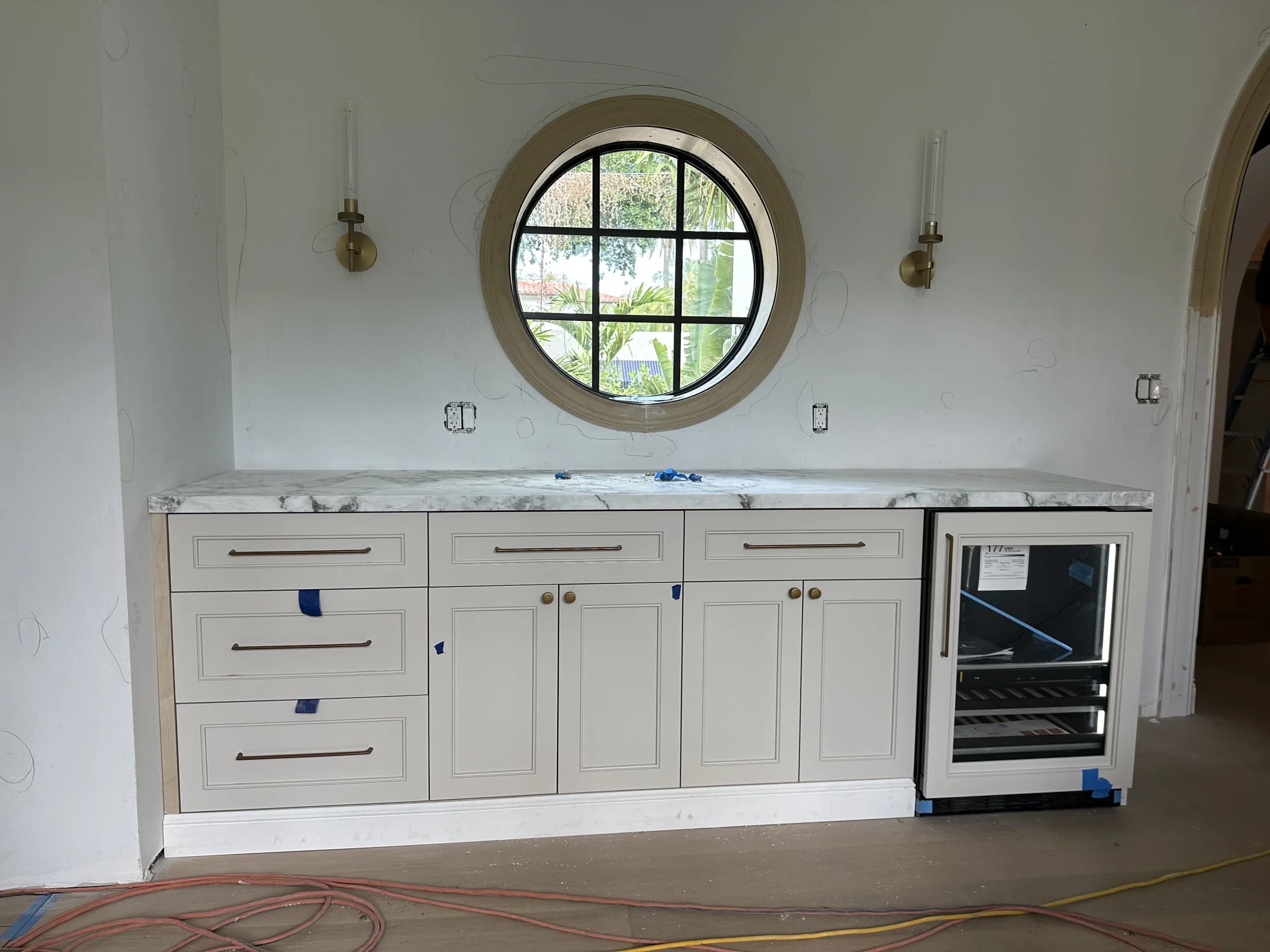 Kitchen and bath remodeling project
