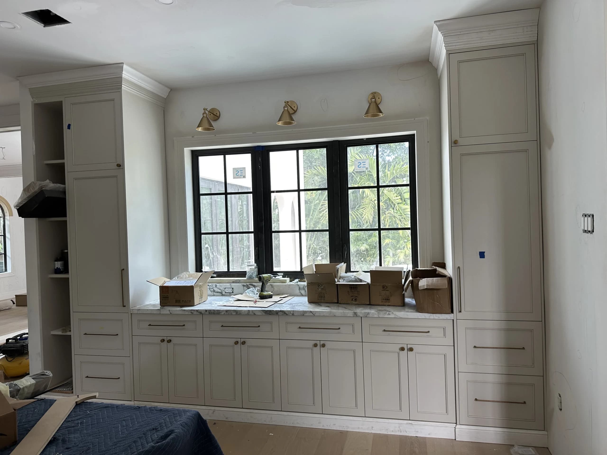 Kitchen and bath remodeling project