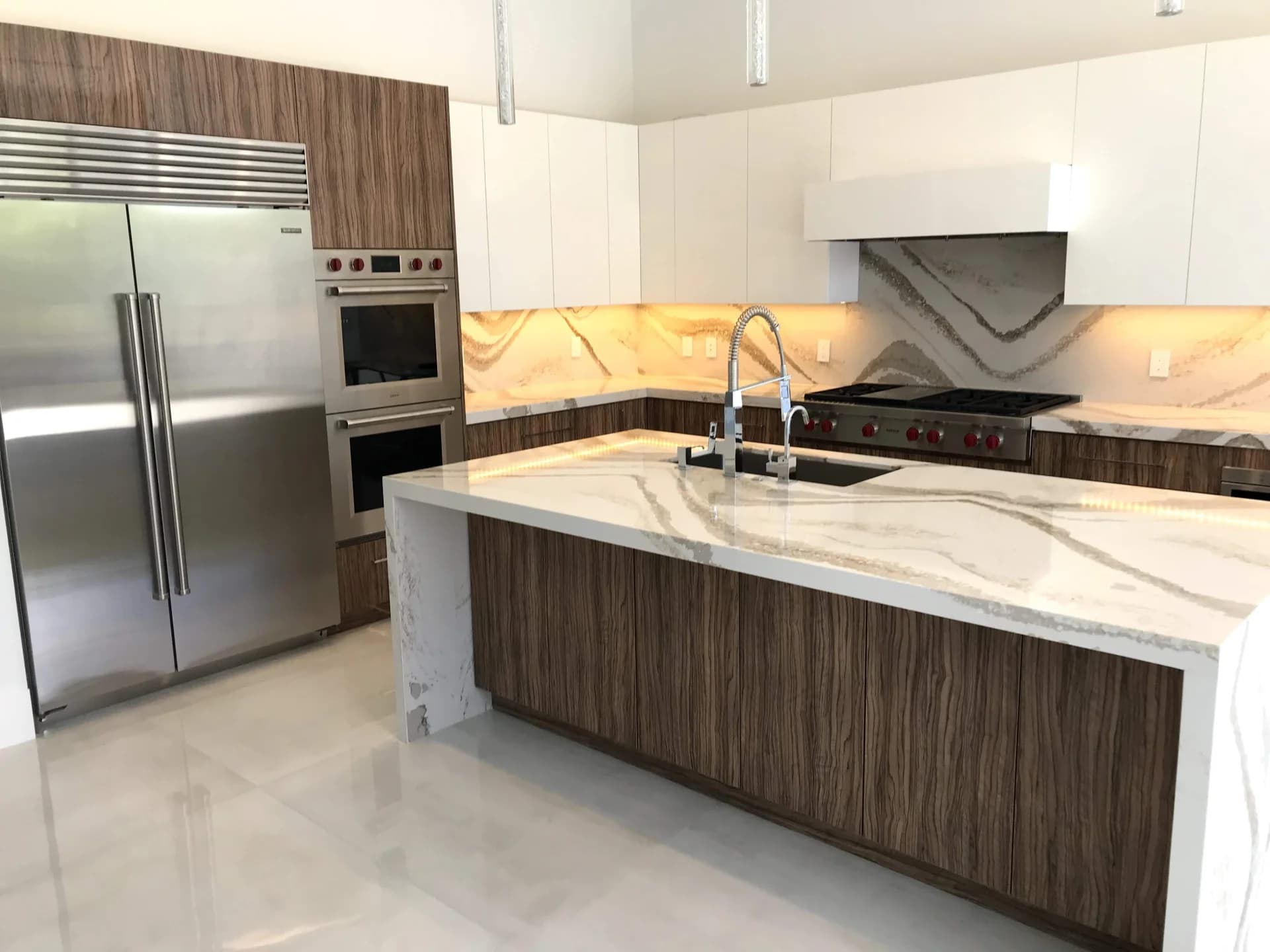 Kitchen and bath remodeling project