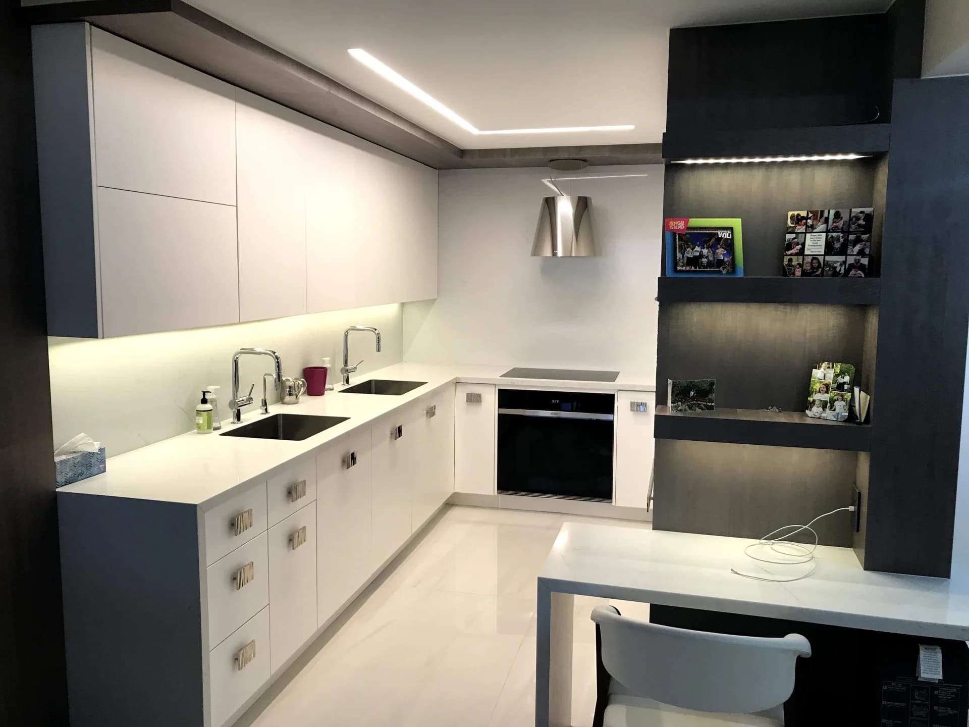 Kitchen and bath remodeling project