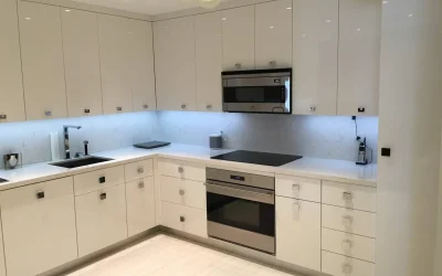 Brighten Your Home with Our Expert White Cabinet Kitchen Remodeling